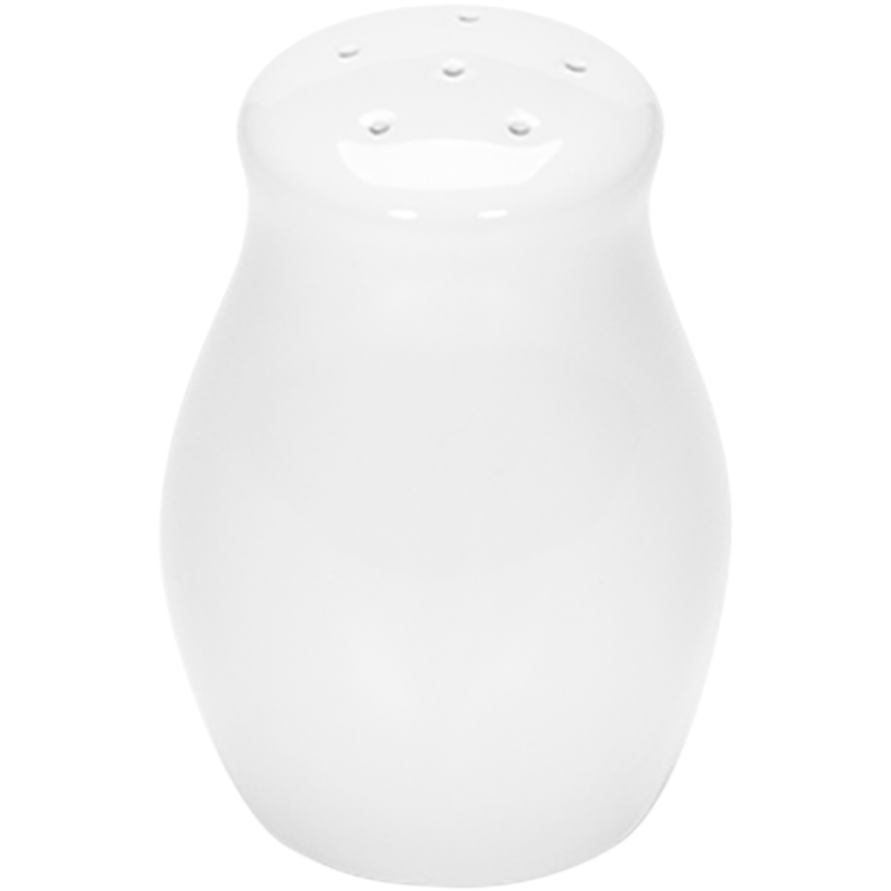 Bauscher 6554010 Salzstreuer Draufsicht, Töpferei, Kunst, Porzellan, Glas