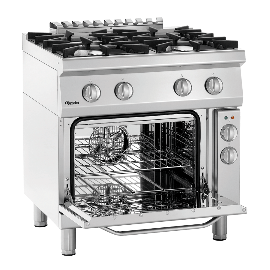 Bartscher 2851241 Gasherd 70040 EB11 Ansicht 1