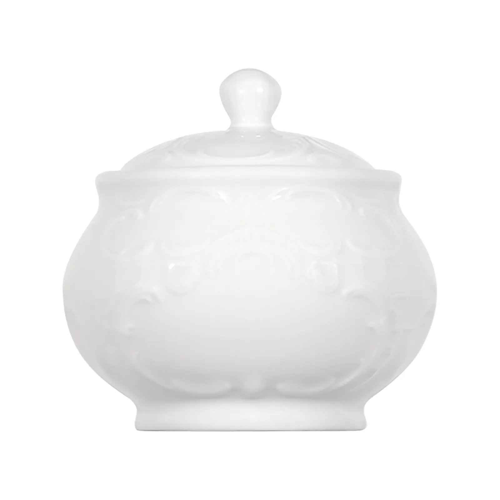 Bauscher Mozart Zuckerdose Relief