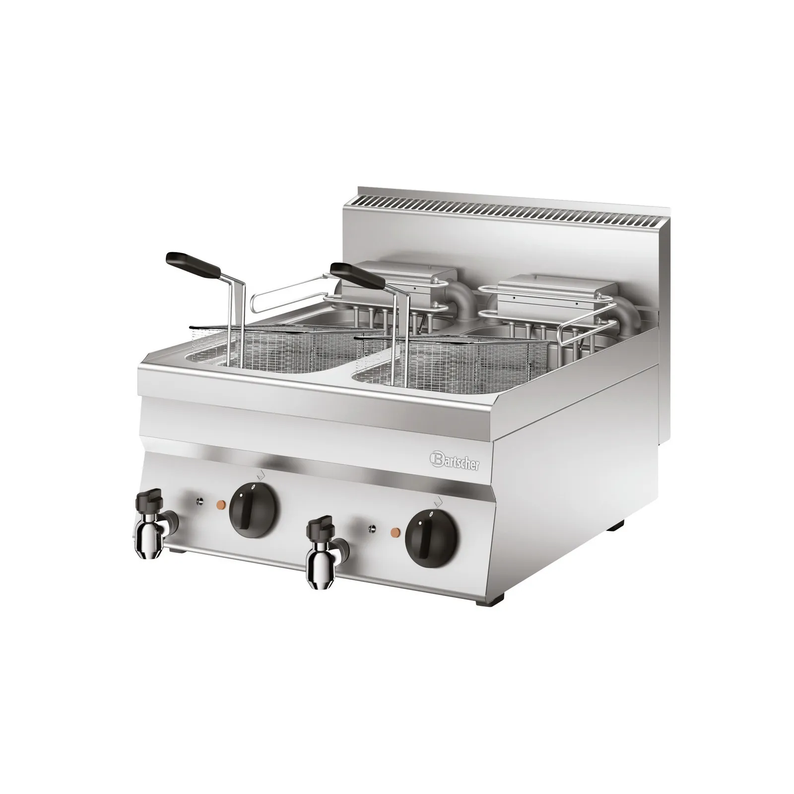 Bartscher 115205 Fritteuse 650 B600 2x10L