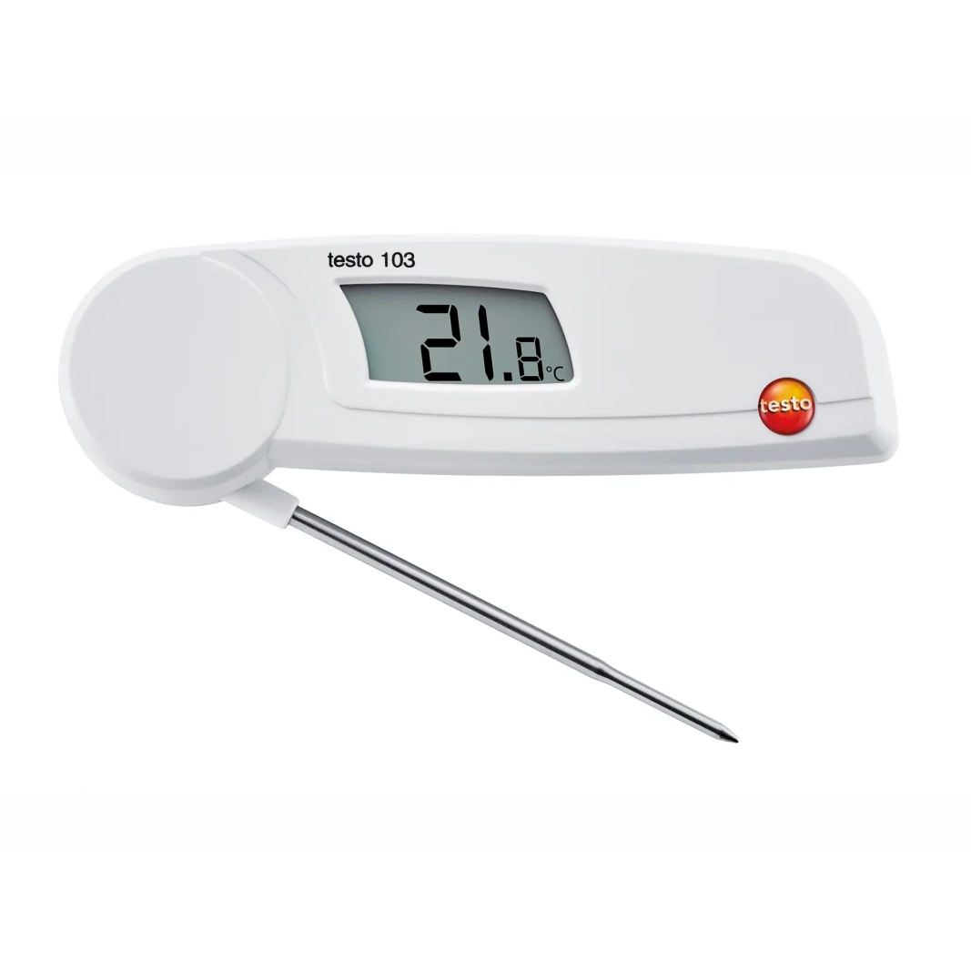 Testo 05600103 103 Einstechthermometer leicht geklappt