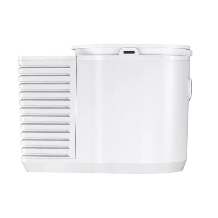 JURA 24262 Cool Control 1Liter weiss seitlich komplett, Abschnittsgerät, Kühlgerät, Kühlbox, Weiß, Kompaktgerät
