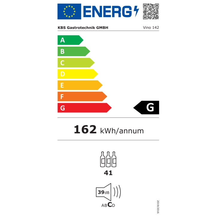  KBS 529142 energielabel  