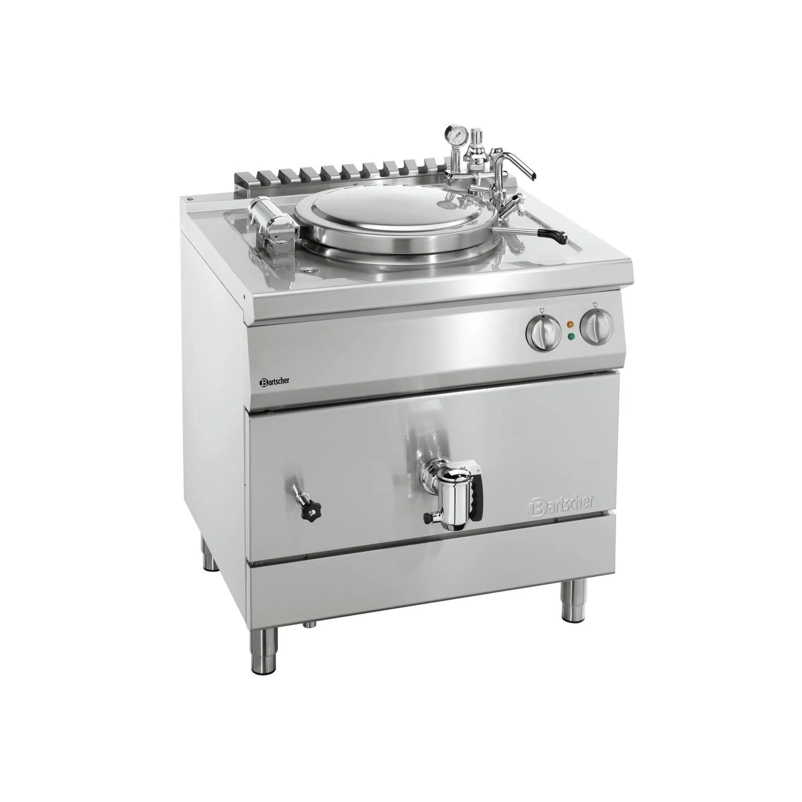 Bartscher 286811 Kochkessel 700 55L, herd, kitchen-gerät, edelstahl, gasherd, backen?
