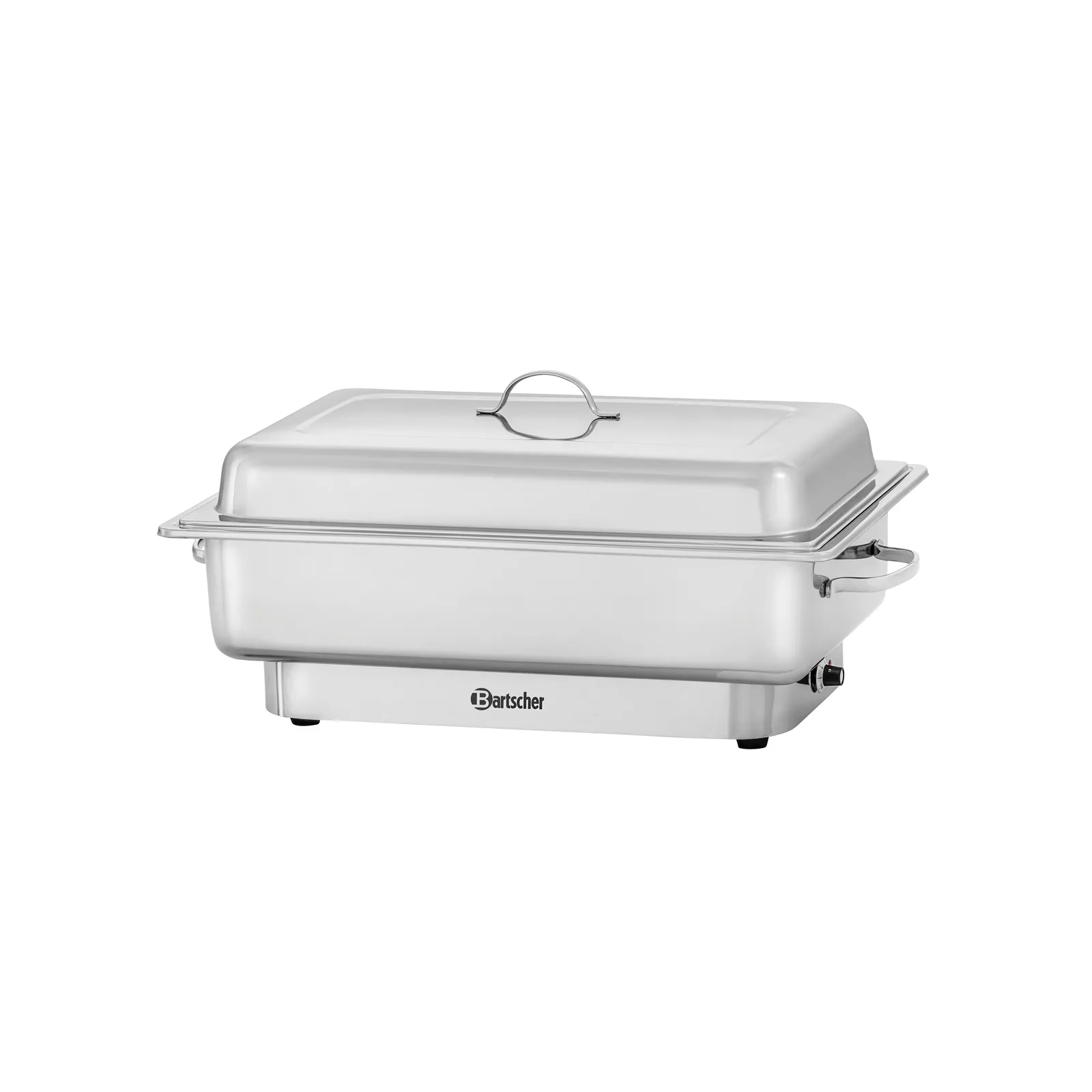 Bartscher 500831 Chafing-Dish 1/1 1000 E Ansicht Komplett