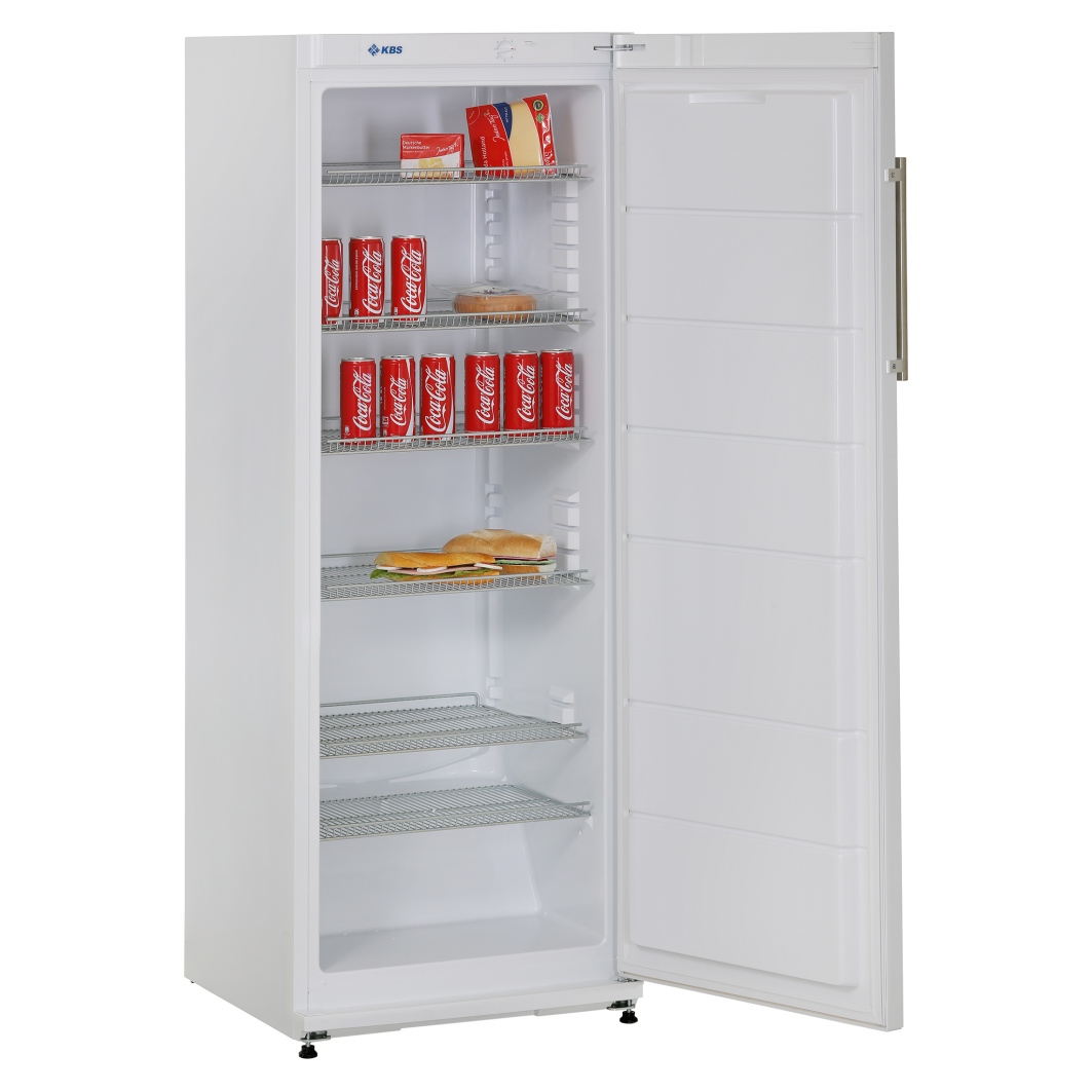  KBS 9190323 Volltuerkuehlschrank K311 weiss Ansicht 3