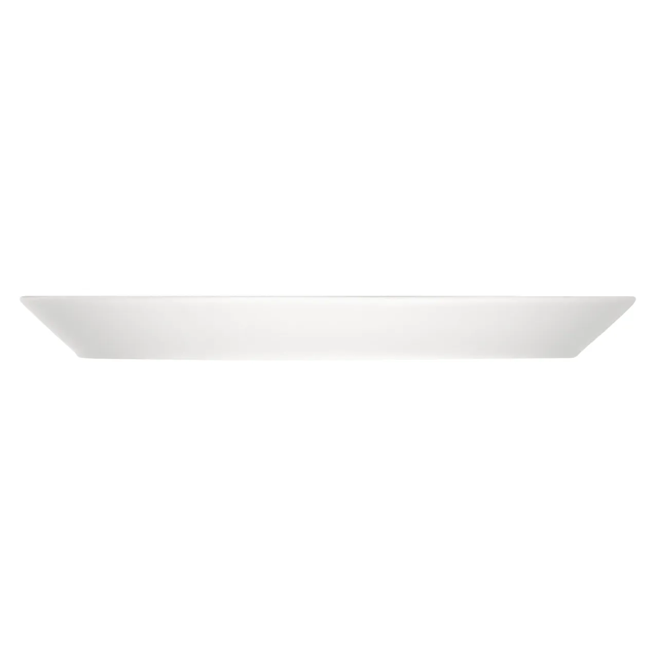 Bauscher B1100 Teller flach rund coup seitlich 6111223