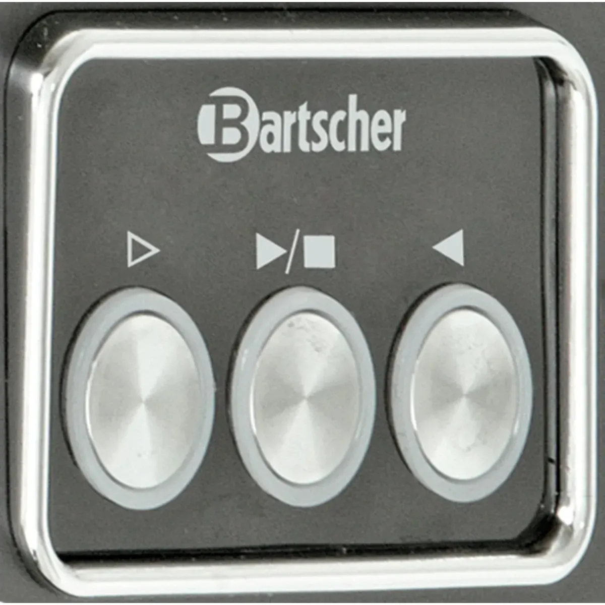 Bartscher 370224 Fleischwolf FW10 Ansicht Bedienfeld