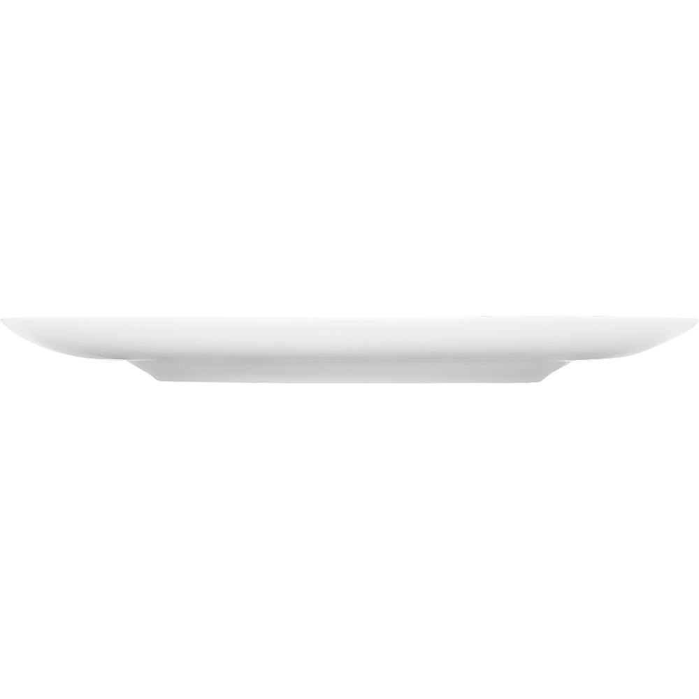 Bauscher 6920016 Teller flach Fahne seitlich, Ablage, Schale, Essen, Mahlzeit, Teller