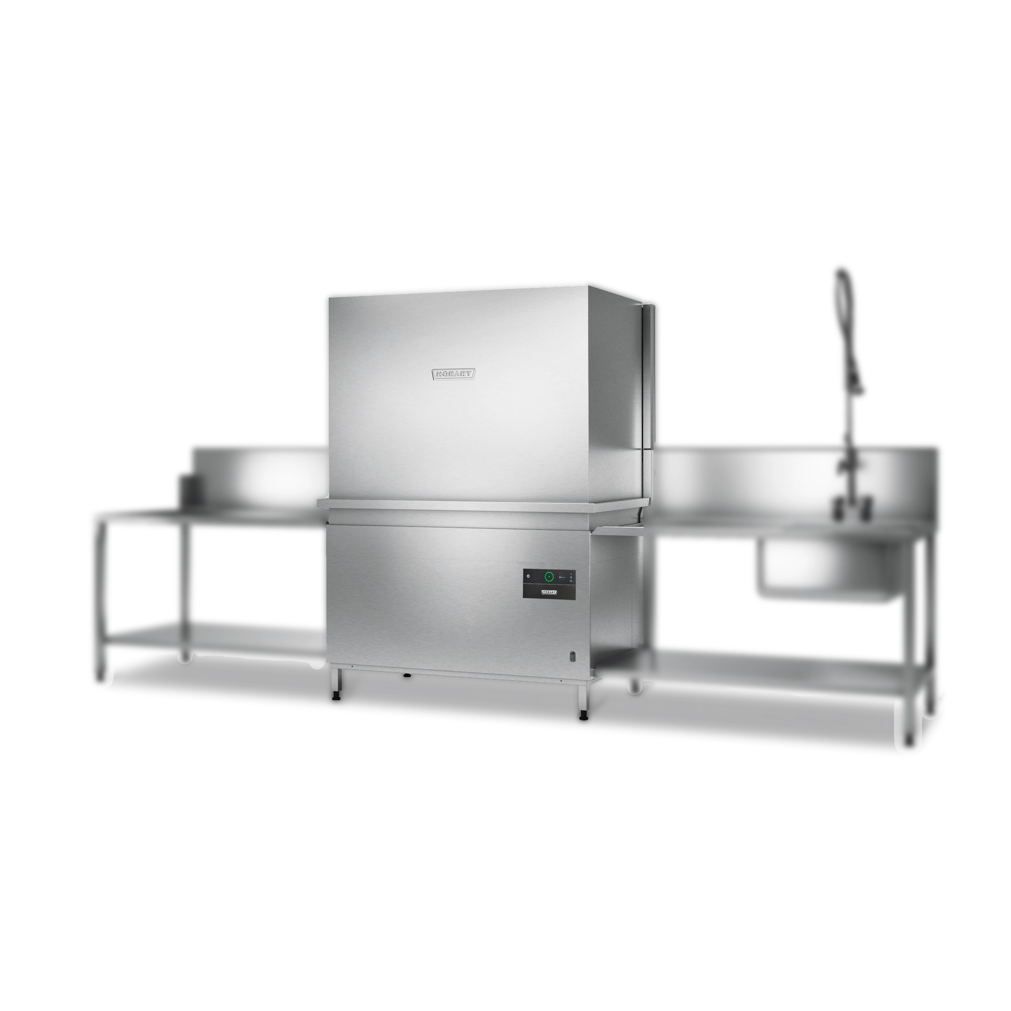  Hobart UXTLH-10 Universalsplmaschine PROFI geschlossen  