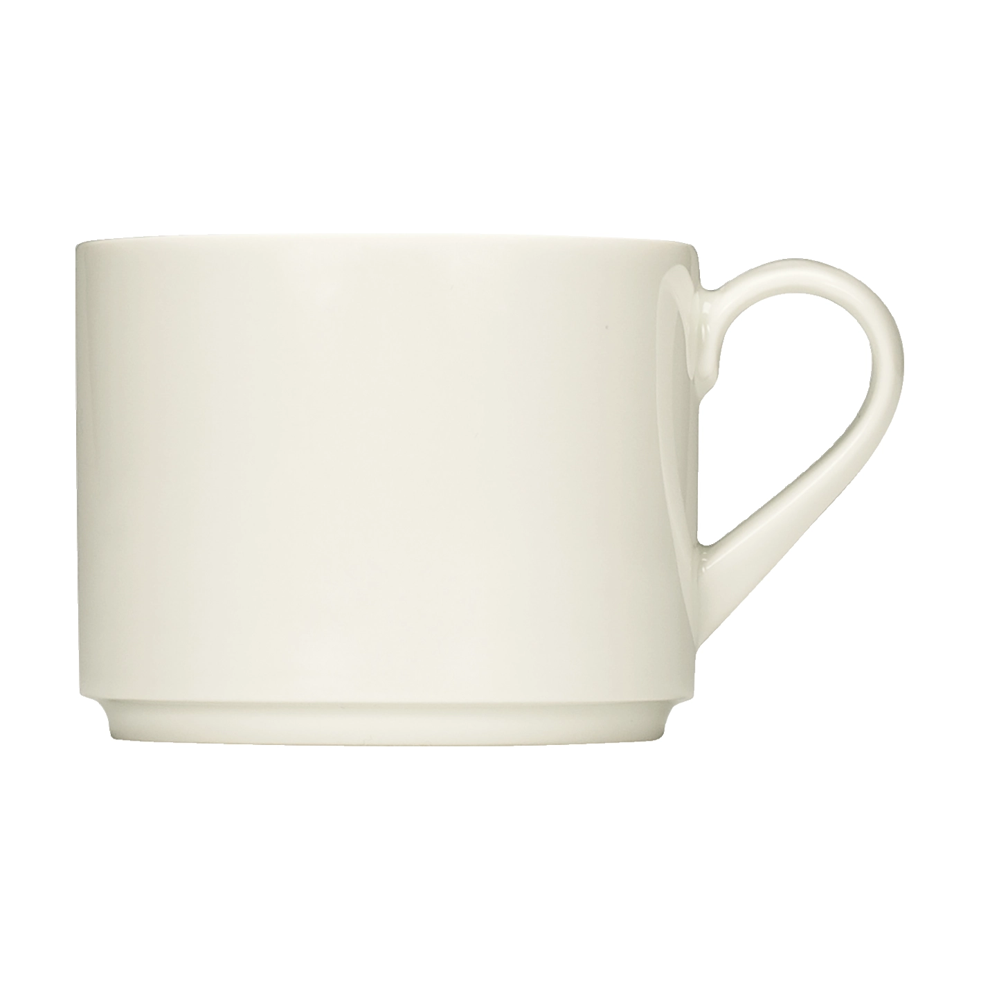 Bauscher Purity Obertasse Stapelbar 6695122 seitlich