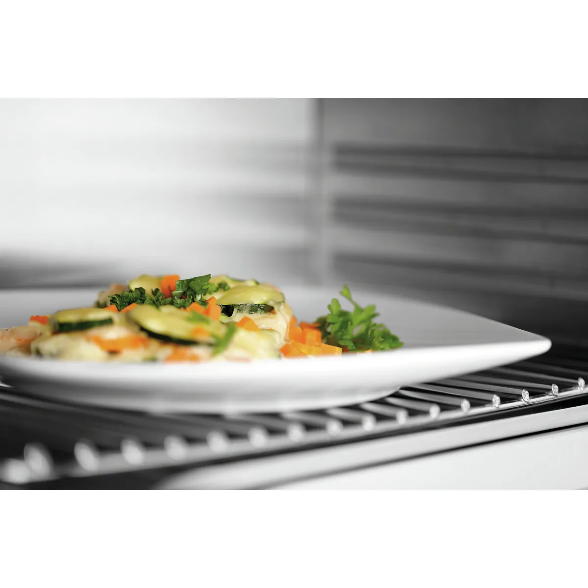 Bartscher A1515002 Salamander Ansicht Essen nah