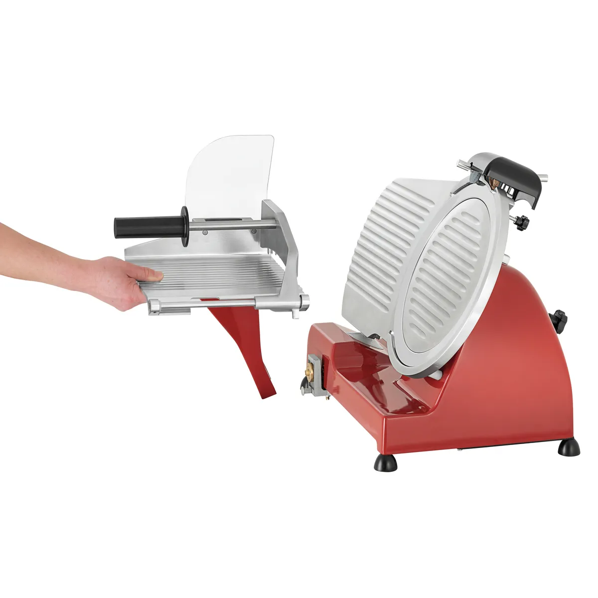 Bartscher 174305 Aufschnittmaschine Schlitten abgenommen