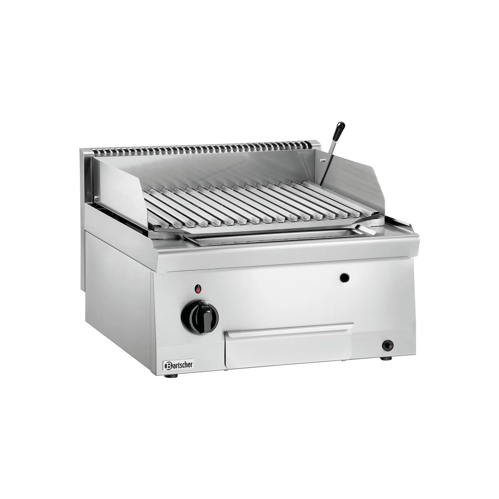 Bartscher 1317003 Lavasteingrill Gas 600 B600
