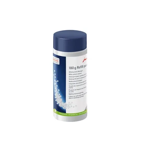 Jura 24212 Nachfuellflasche , Reinigungsmittel, Milchsystem, 180 g, Refill, Flasche