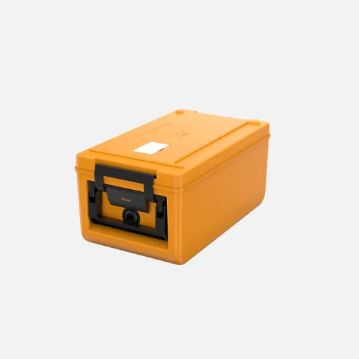 Rieber Thermoport K100 beheizt orange 85020313 seitlich