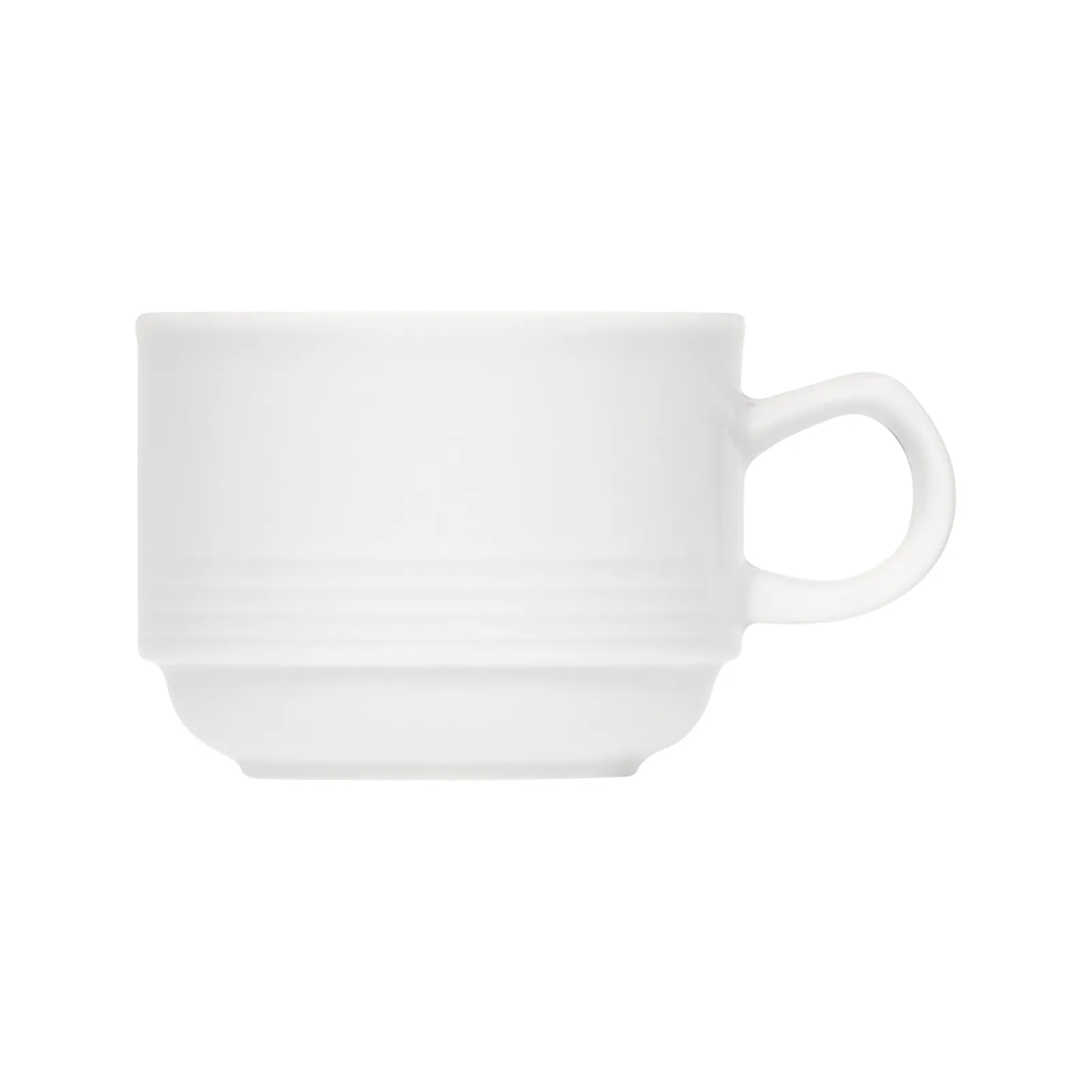 Tasse, Becher, weiße Tasse, Keramik, Milchkaffee-Tasse