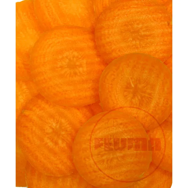 Feuma Buntschnittscheibe Muster Moehre, orange, Schale, Scheiben, Zitrus, Frucht