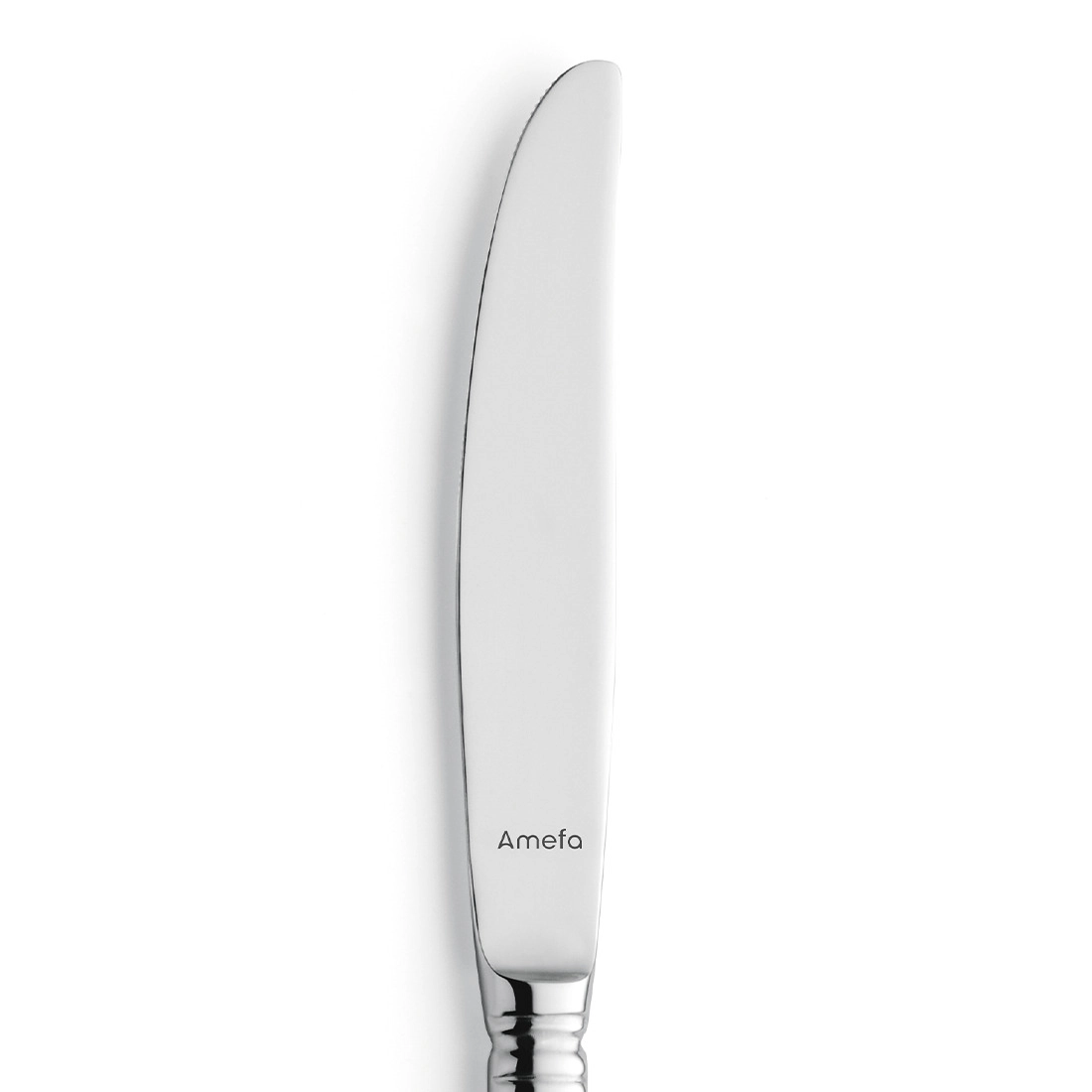 Amefa 521000B000335 Augsburger Faden Dessertmesser Klinge