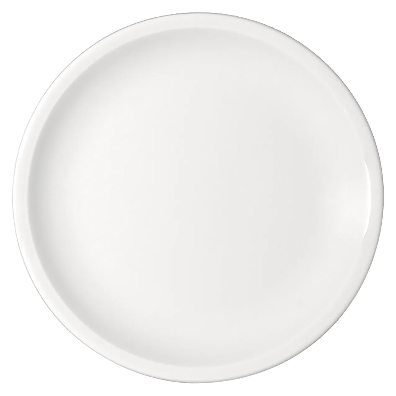 Bauscher B1100 Teller flach rund coup Draufsicht 6111219