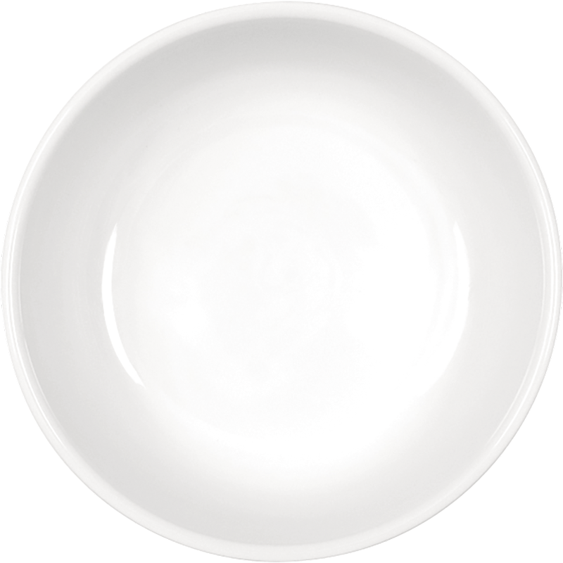 Bauscher 6806512 Suppenschale Draufsicht, Porzellan, Töpferei, Teller, Suppenschüssel, Mahlzeit