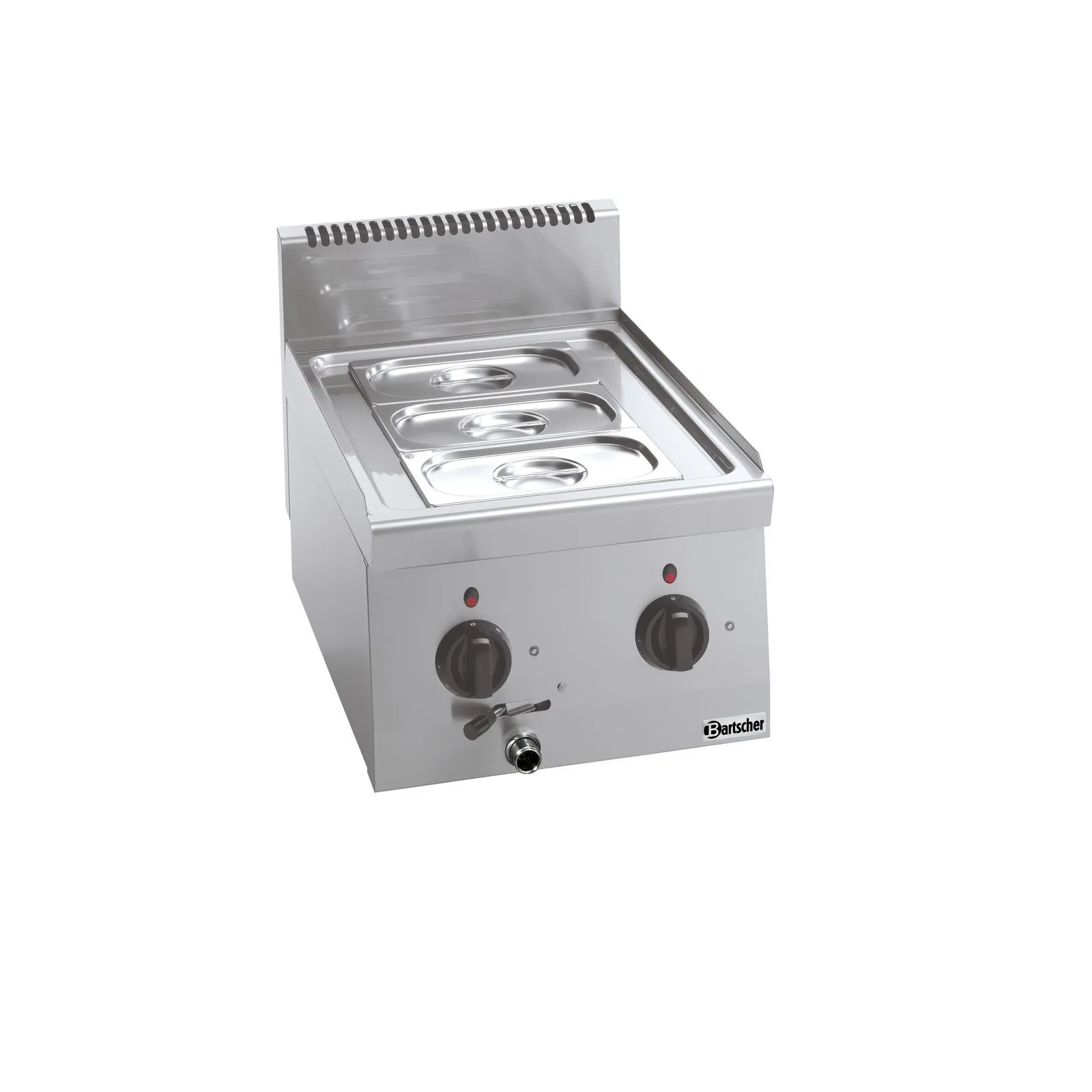 Bartscher 131760 Bain Marie 600 B400 TG