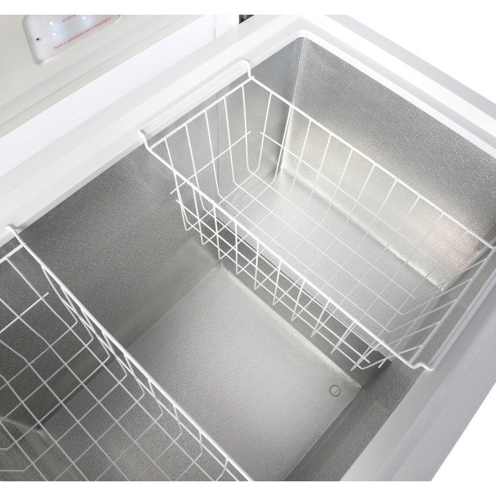  KBS 916027 Tiefkuehltruhe CNS Ansicht 4  