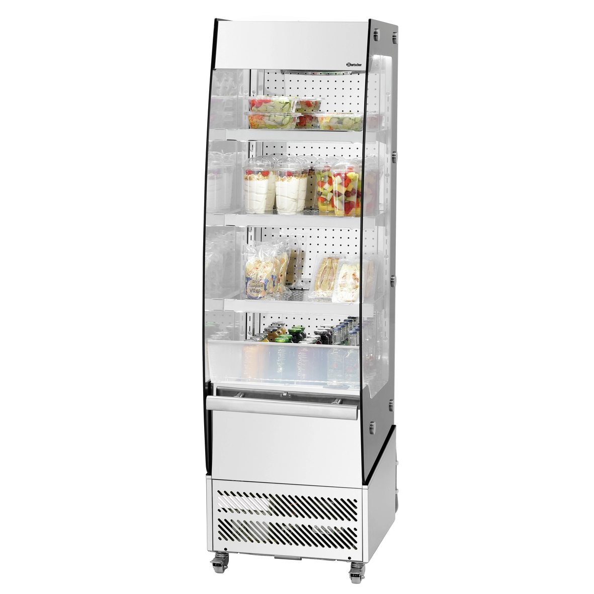 Bartscher 700231 Wandkuehlregal Ansicht 1