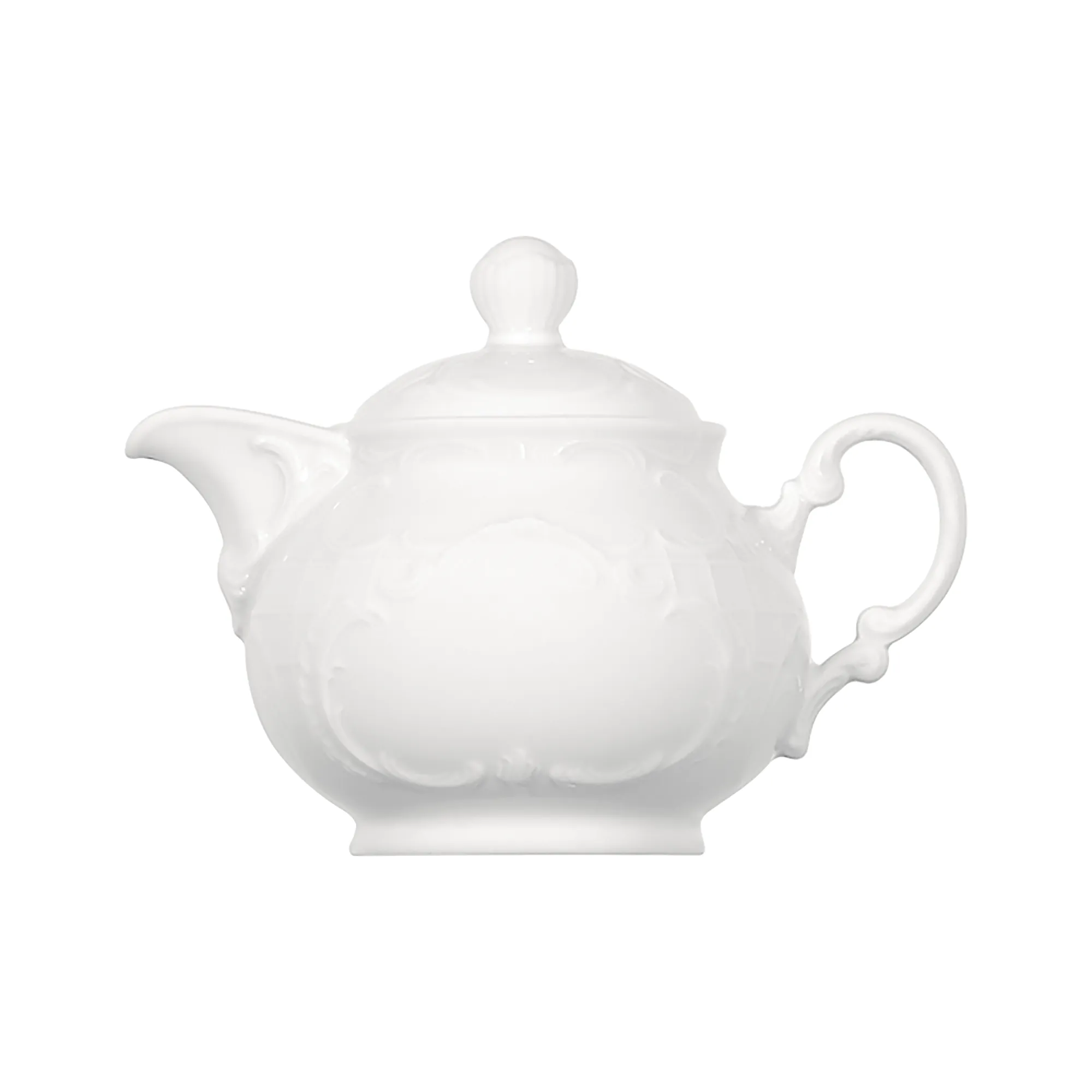 Bauscher Mozart Teekanne Relief