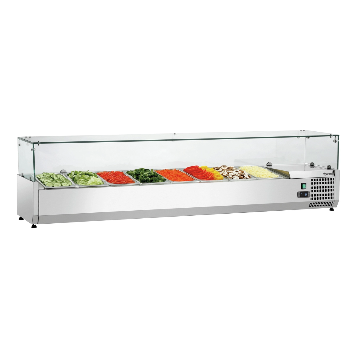 Bartscher 110278 Kuehlaufsatz 1  