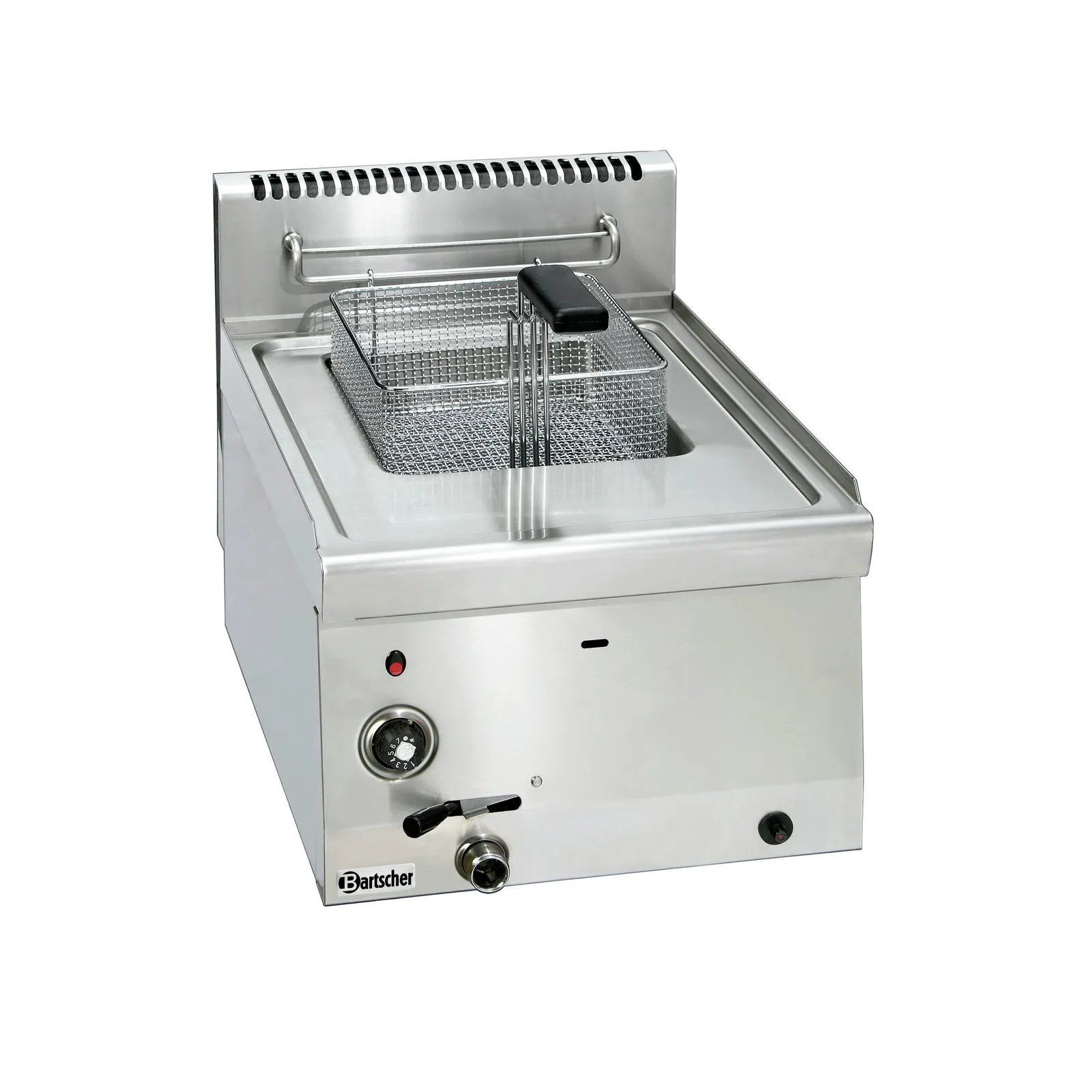 Bartscher 1315113 Fritteuse Gas 600 B400 1x8L