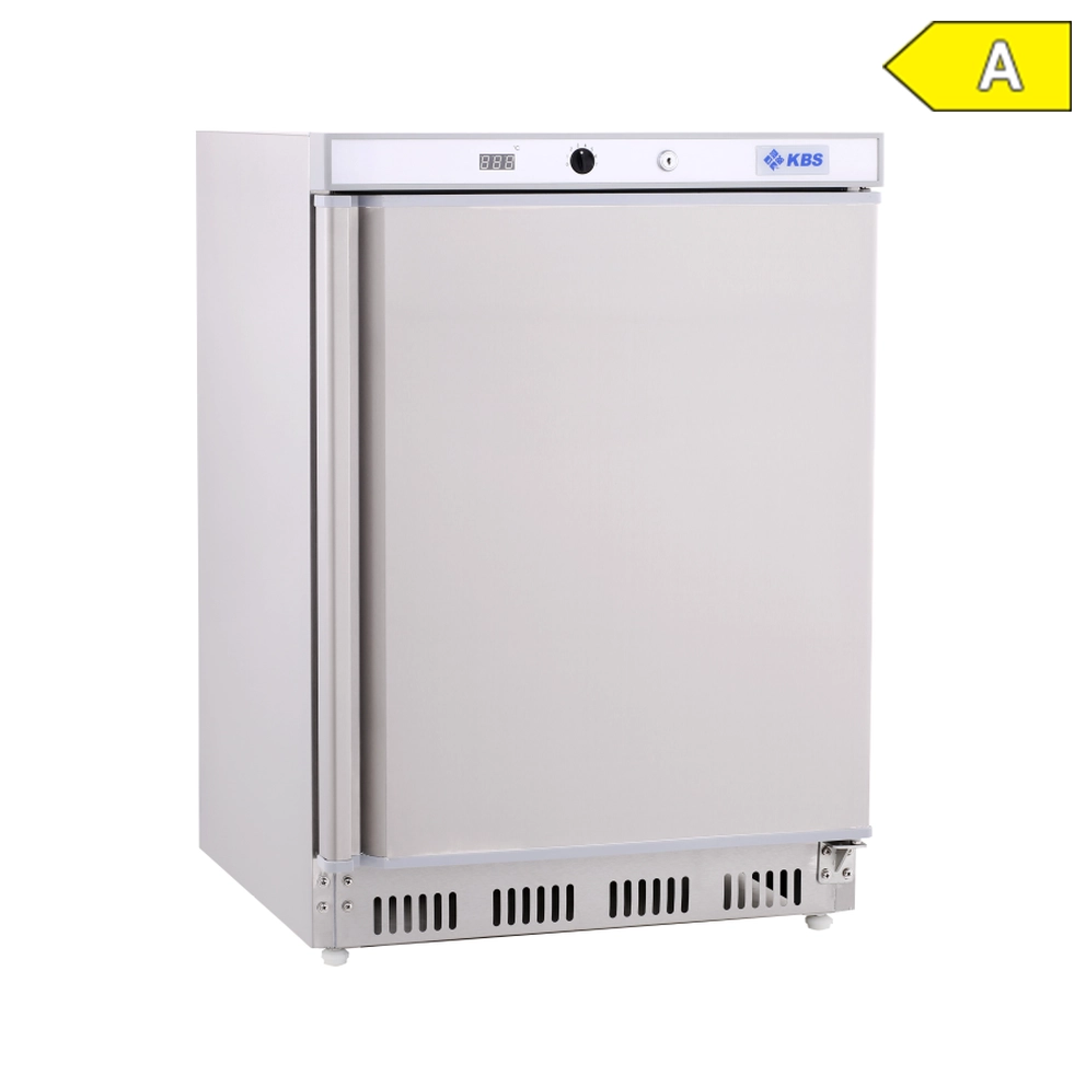  KBS 347215 Edelstahlkuehlschrank kbs-202-u chr Label  