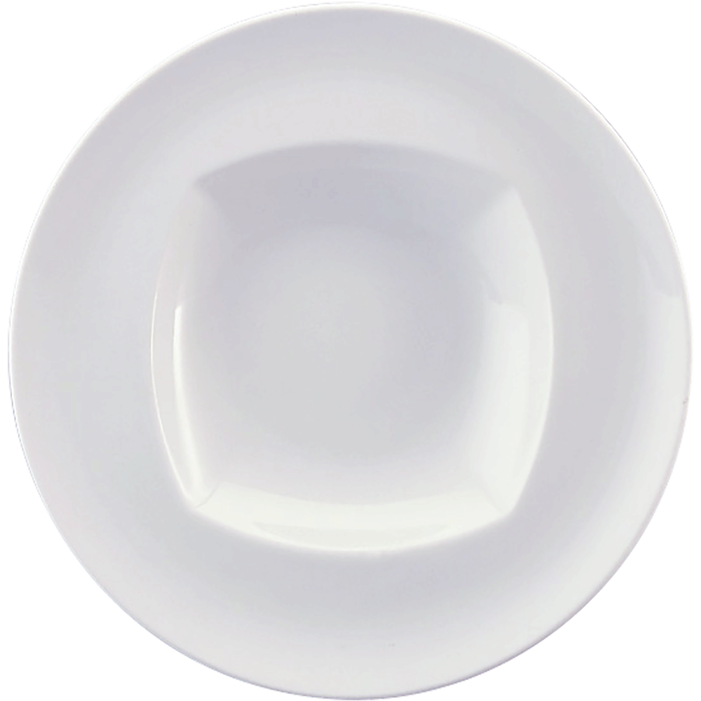 Schoenwald 9320122 Teller tief Fahne, Porzellan, Töpferei, Schüssel, Suppenschüssel, Teller