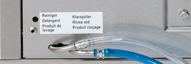 Meiko Upster Edelstahlverrohrung