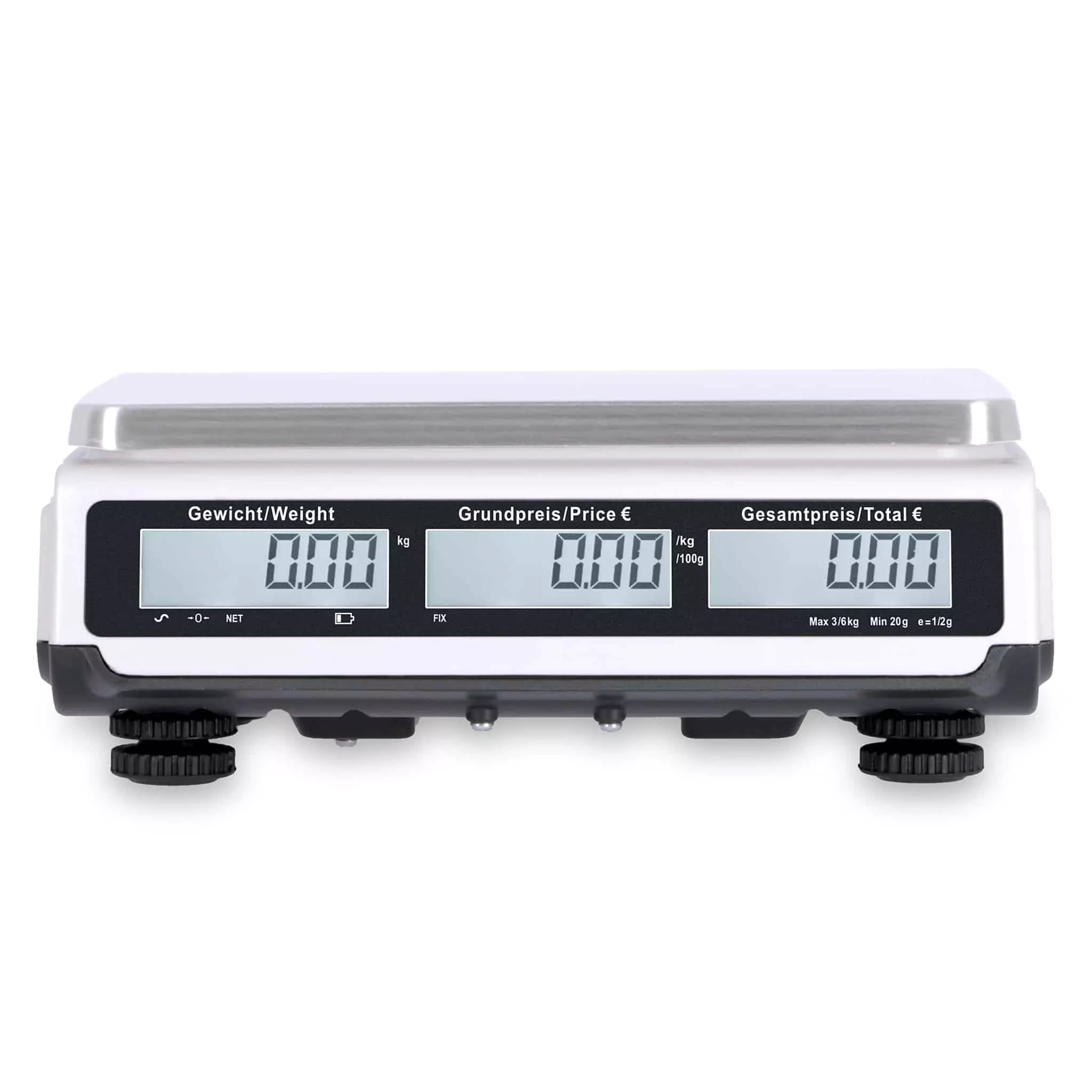  ADE Zweibereichs-Ladenwaage LW300 2323 3  