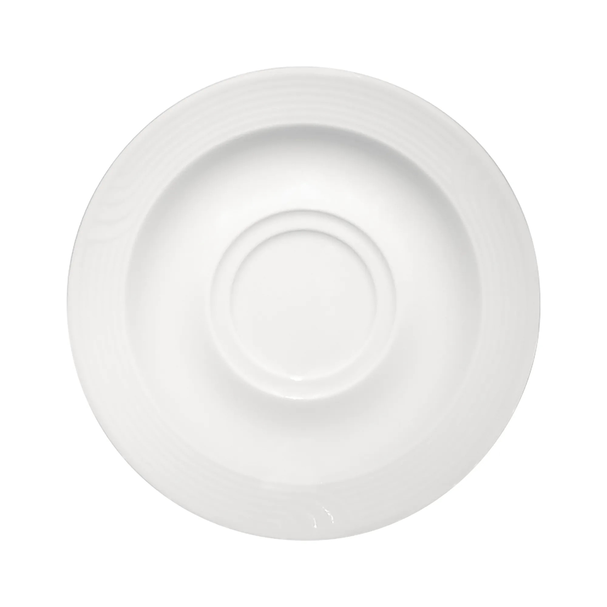 Bauscher Carat Untertasse Doppelspiegel Relief