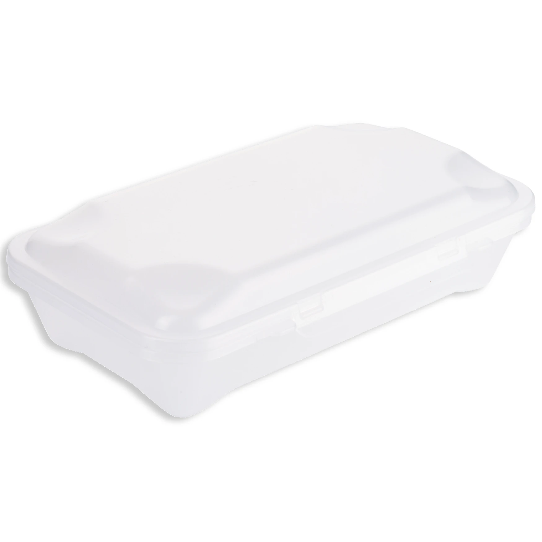 Contacto Menüschale WE TURN GN 1/4 weiß Deckel geschlossen 1180143