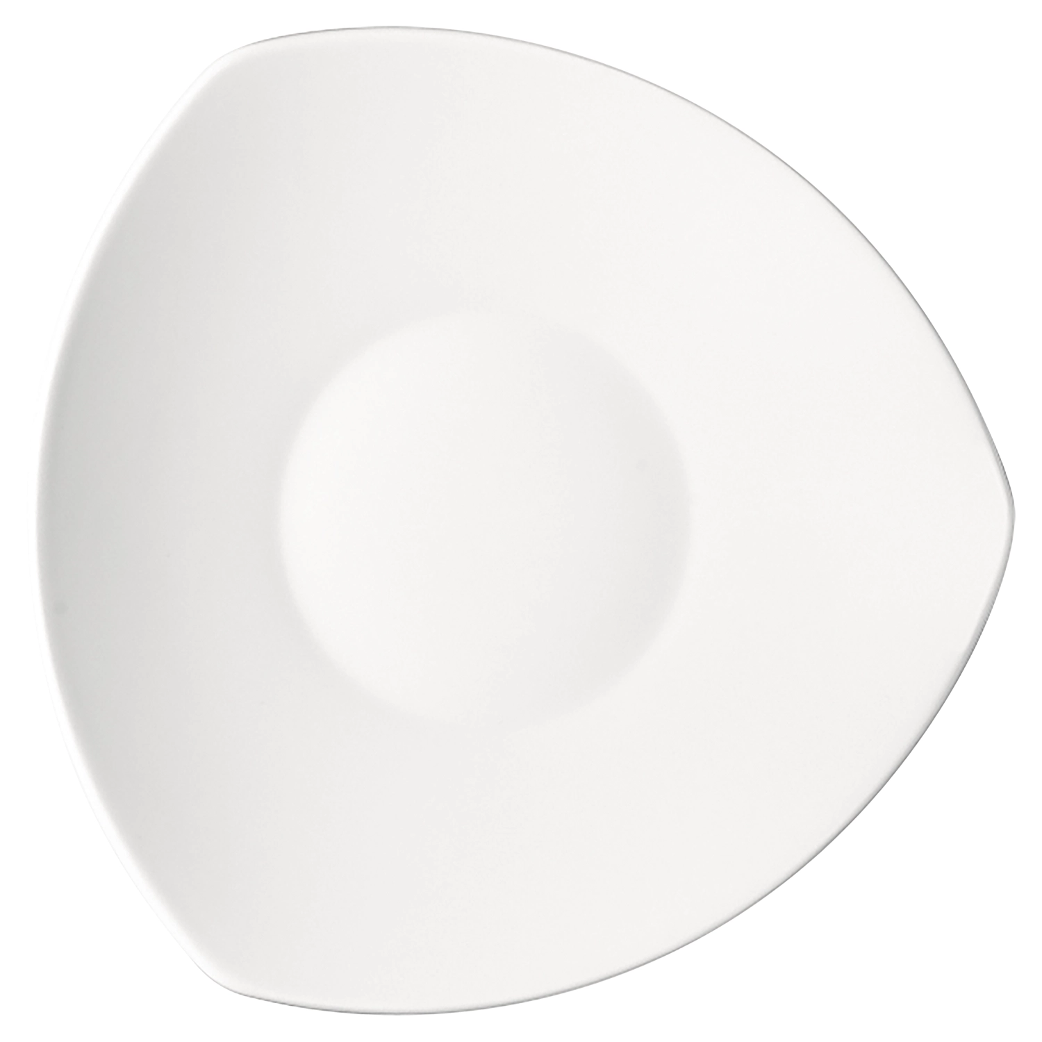 Bauscher Options Teller tief dreieckig coup Draufsicht 6711630