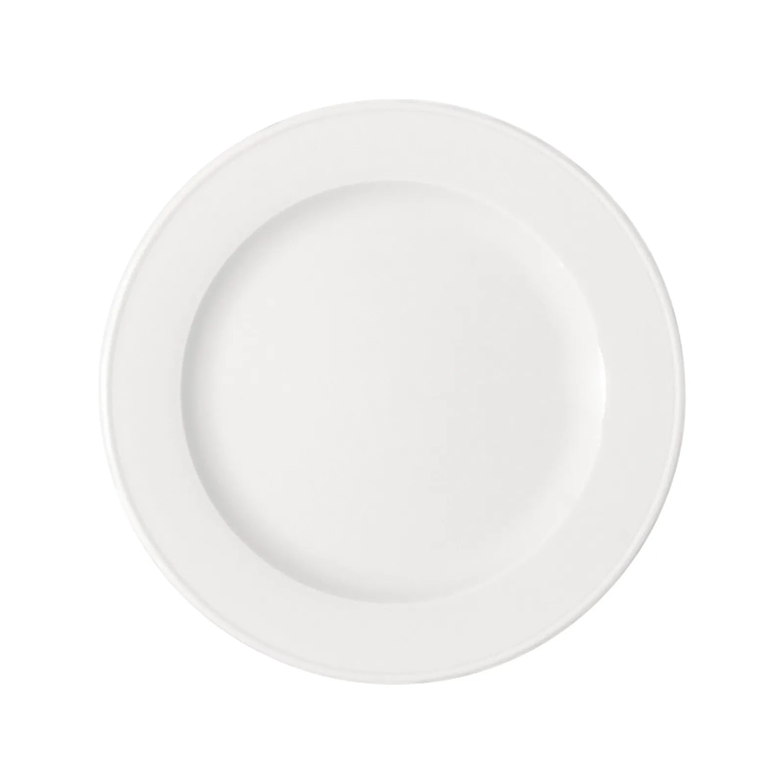 Bauscher Bonn Bistro Teller flach rund Fahne Draufsicht 6540030