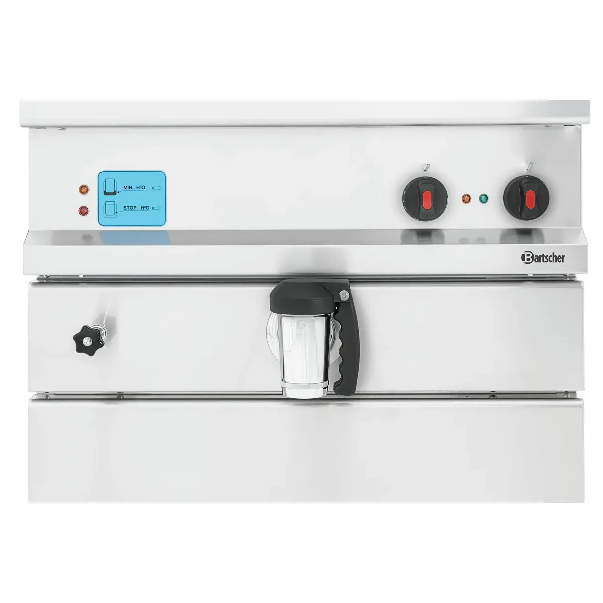 Bartscher 280016 Kochkessel E145L Nahansicht Bedienelemente, Grill, Gasgrill, Schneide?, Kaffeebereiter?, Bartscher?
