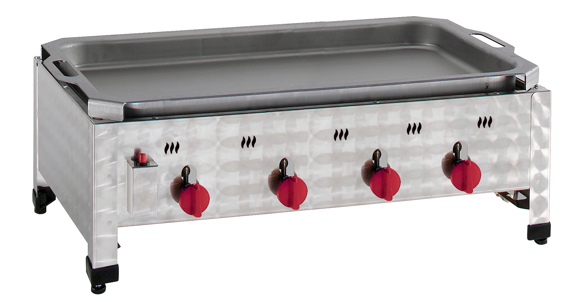 Neumaerker 00-50483 Gas-Kombi-Tischbräter 4