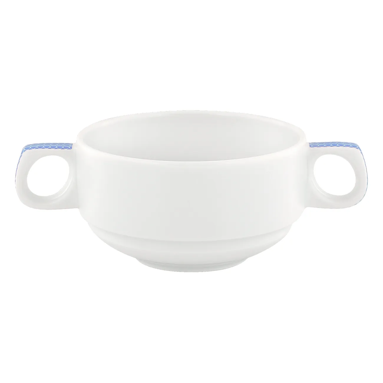 Tasse, Schüssel, Keramikschale, Henkellöcher?, Weiße Farbe