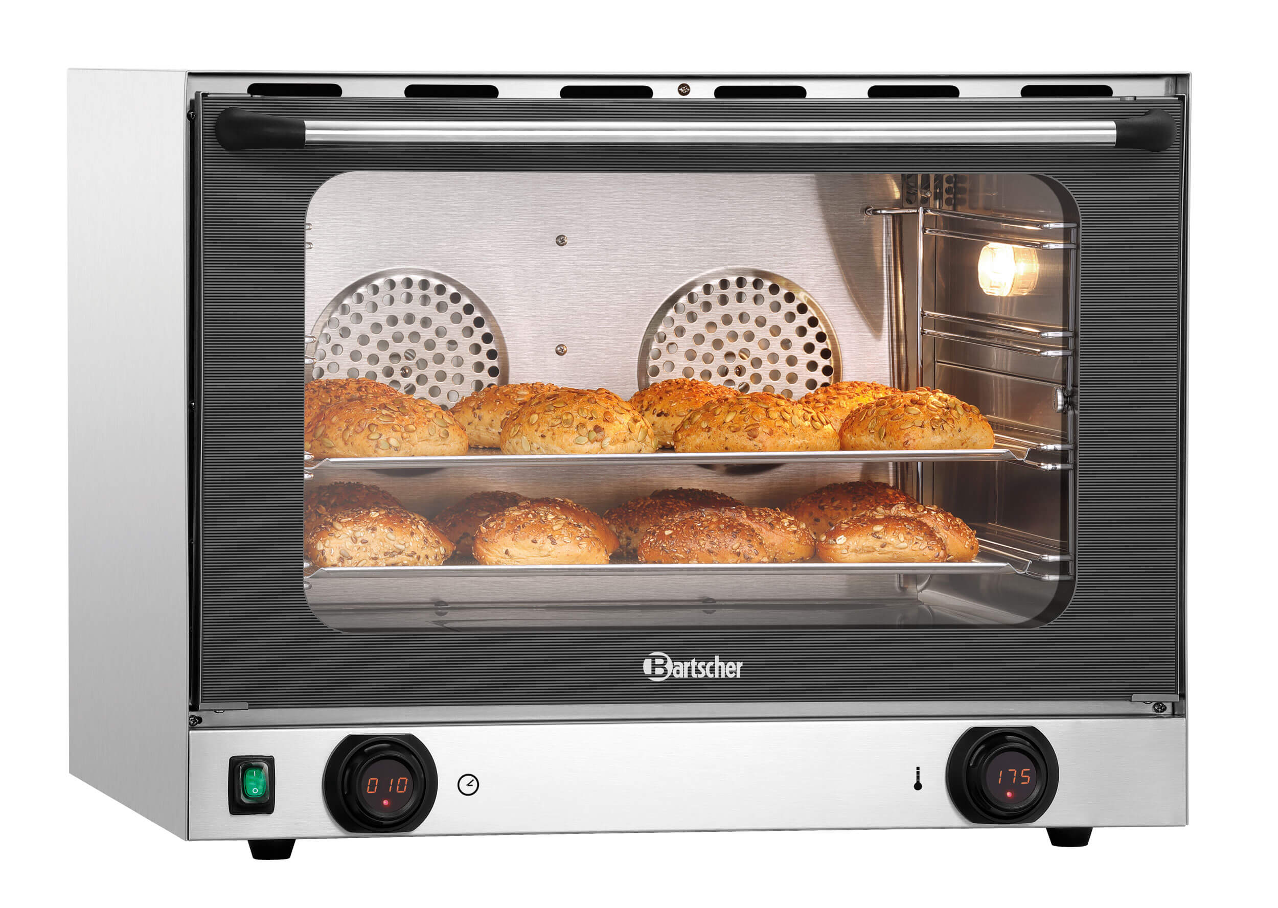 Bartscher A120792 Ansicht 3 Heißluftofen AT90-MDI