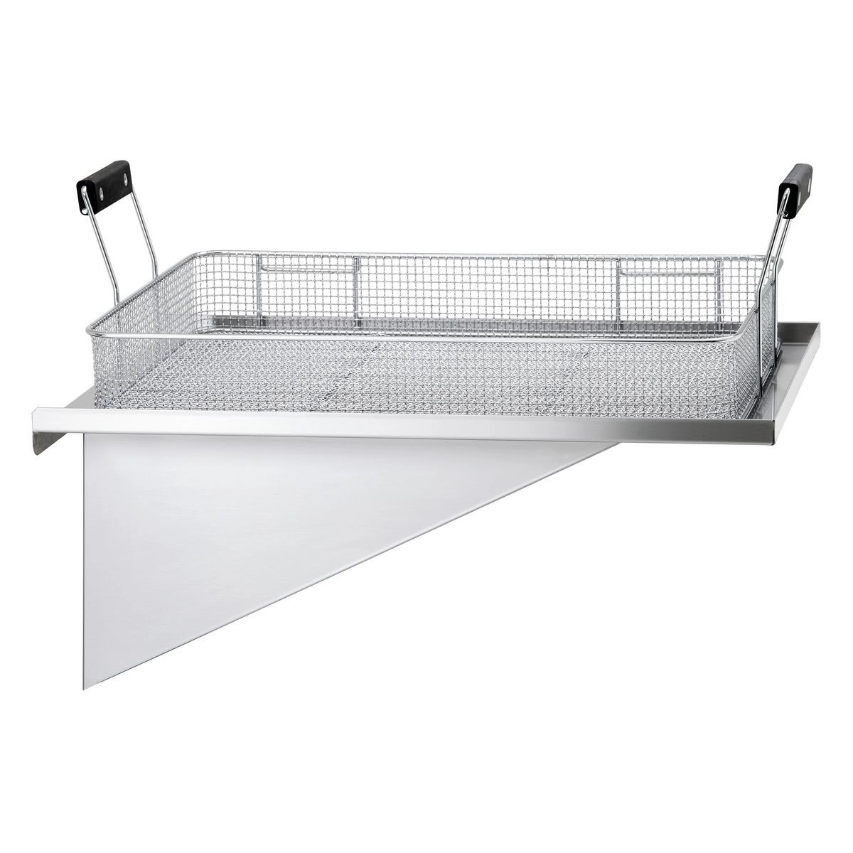 Bartscher 101566 Korbablage mit Korb