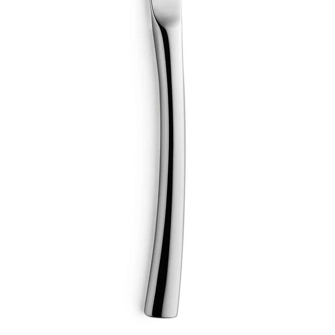 Amefa 906500B000305 Aurora Menuemesser VH Griff, Chrom, Metall, Metallisch, Gebogen, Griff