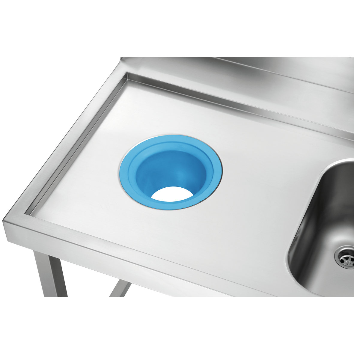 Bartscher 109742 Vorabraeumtisch 2