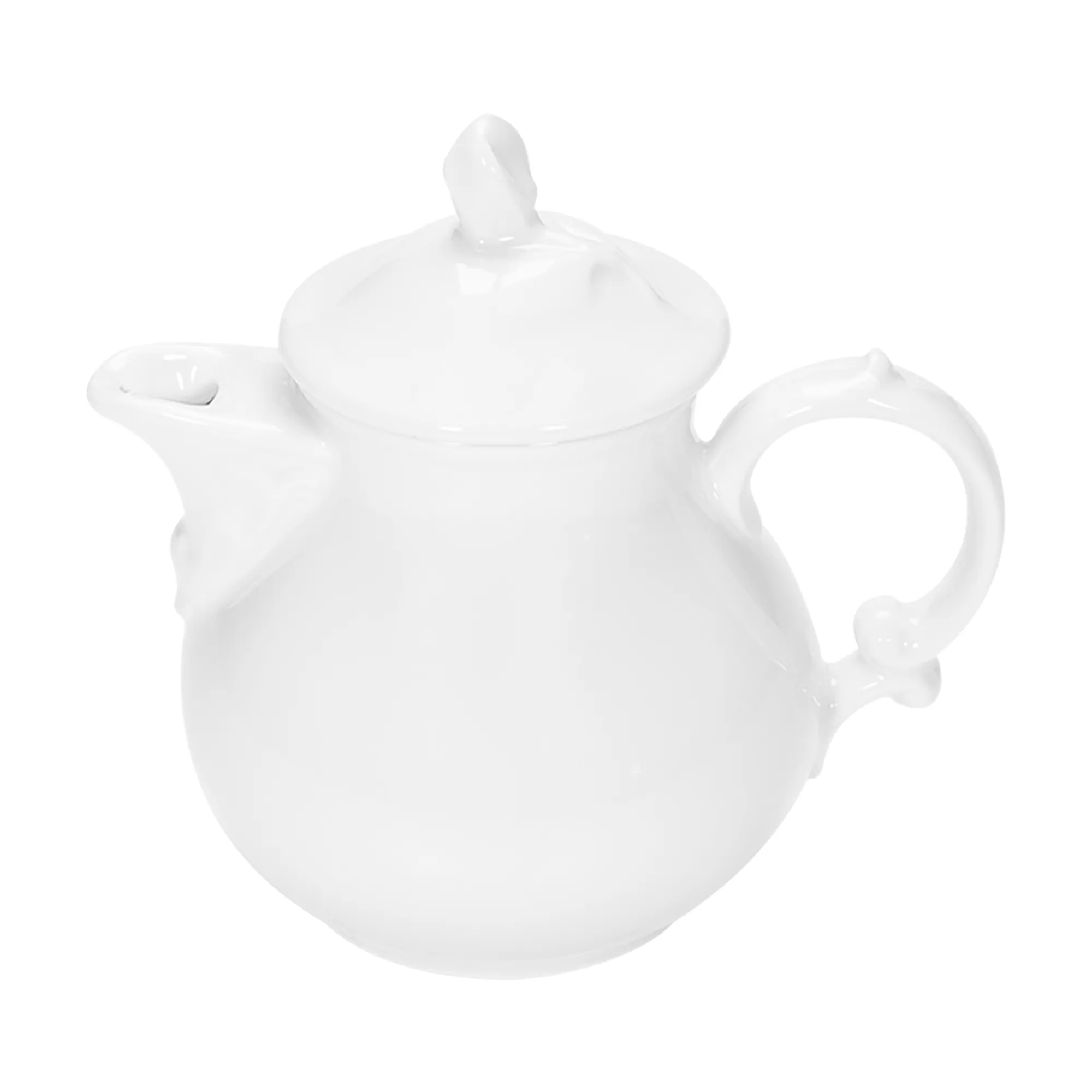 Bauscher 6454330 Teekanne Relief Komplett mit Deckel