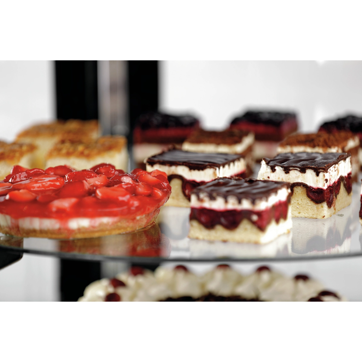 Bartscher 700314 Kuchenvitrine 6  