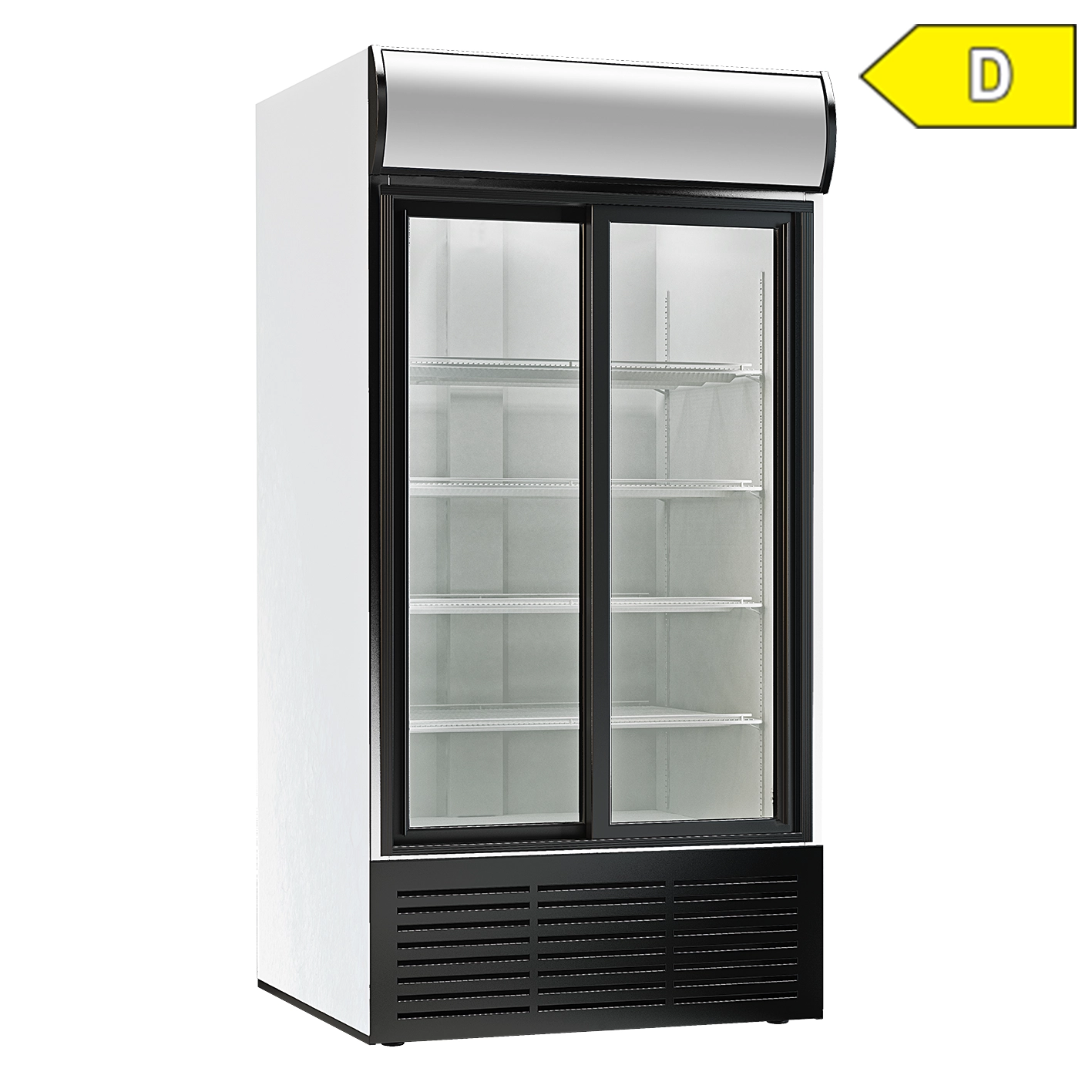  KBS 60212 Glastuerkuehlschrank kbs-1250-gdu Label  