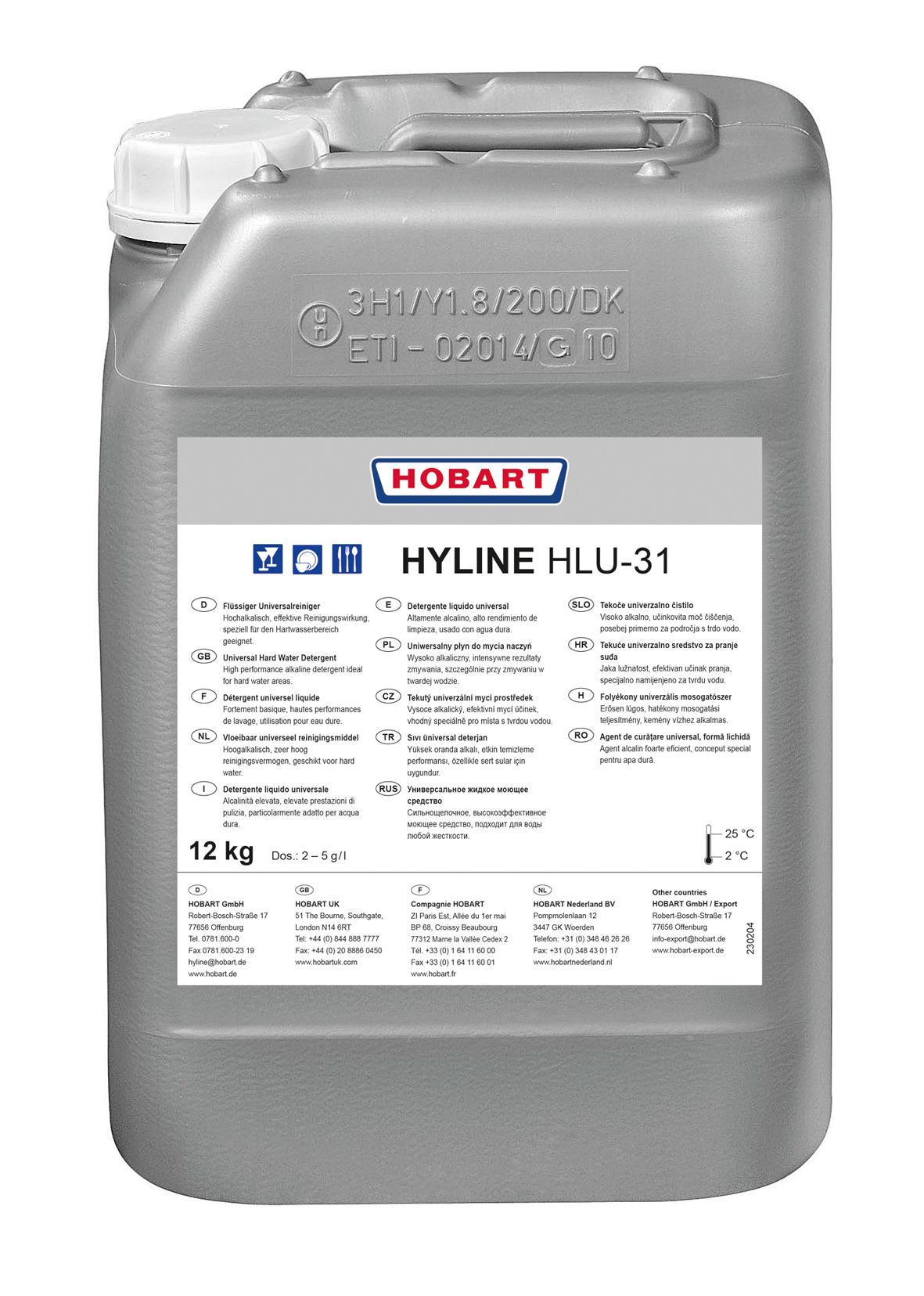 Hobart Hyline HLU 31